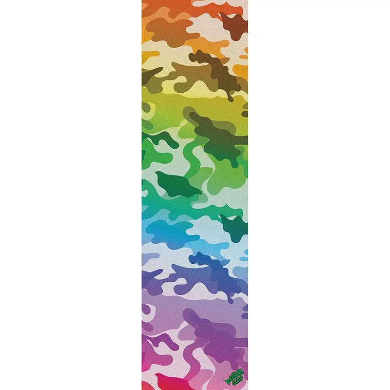 Mob Grip 9" X 33" Multi Camo Graphic Mob Skateboard Grip Tape 1Pc 1
