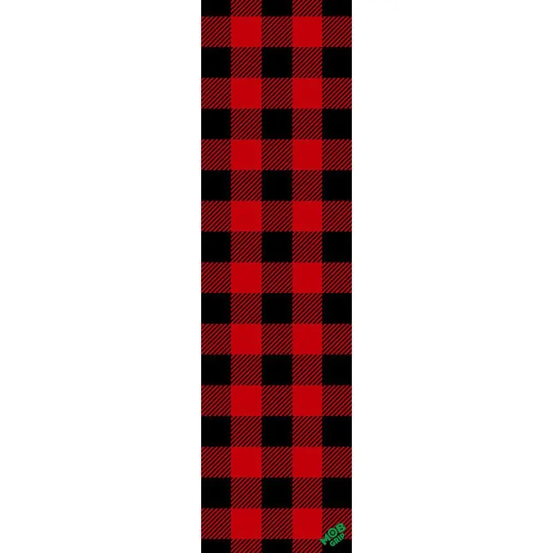 Mob Grip 9" X 33" Get Plaidical Graphic Skateboard Grip Tape 1Pc 1