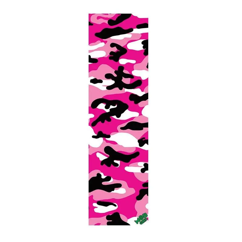 Mob Grip 9" X 33" Pink Camo Skateboard Grip Tape 1Pc 1
