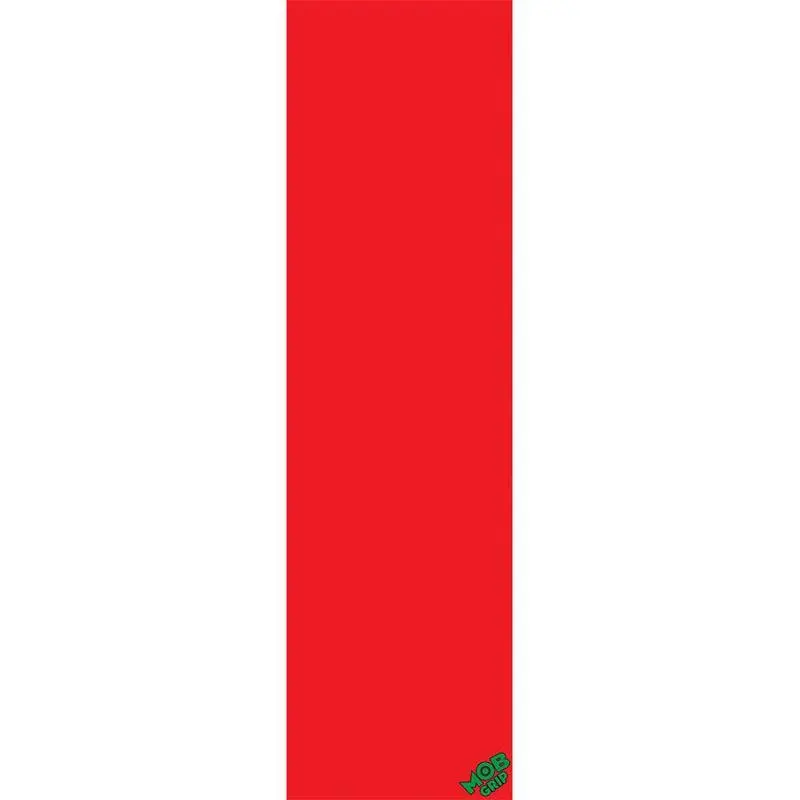 Mob Grip 9" X 33" Red Skateboard Grip Tape 1