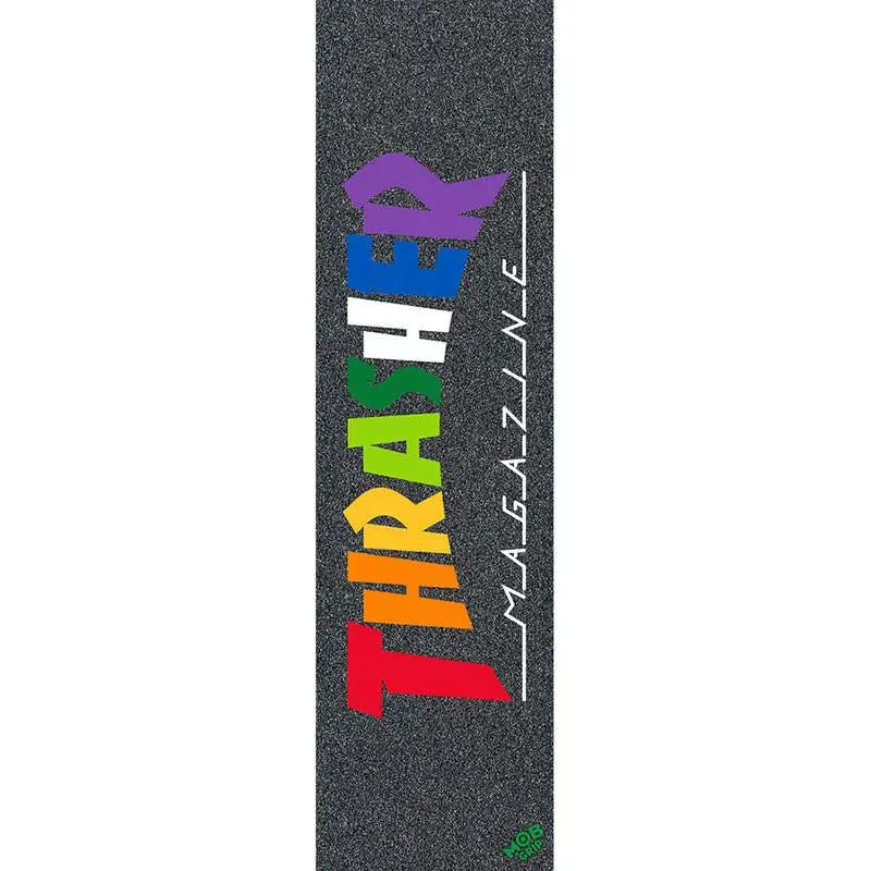 Mob Grip 9" X 33" Thrasher Rainbow Skateboard Grip Tape 1Pc 1