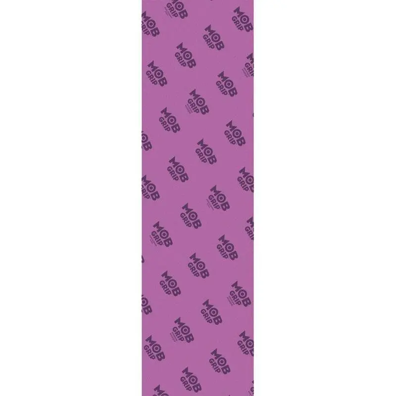 Mob Grip 9" X 33" Trans Clear Purple Skateboard Grip Tape 1Pc 1