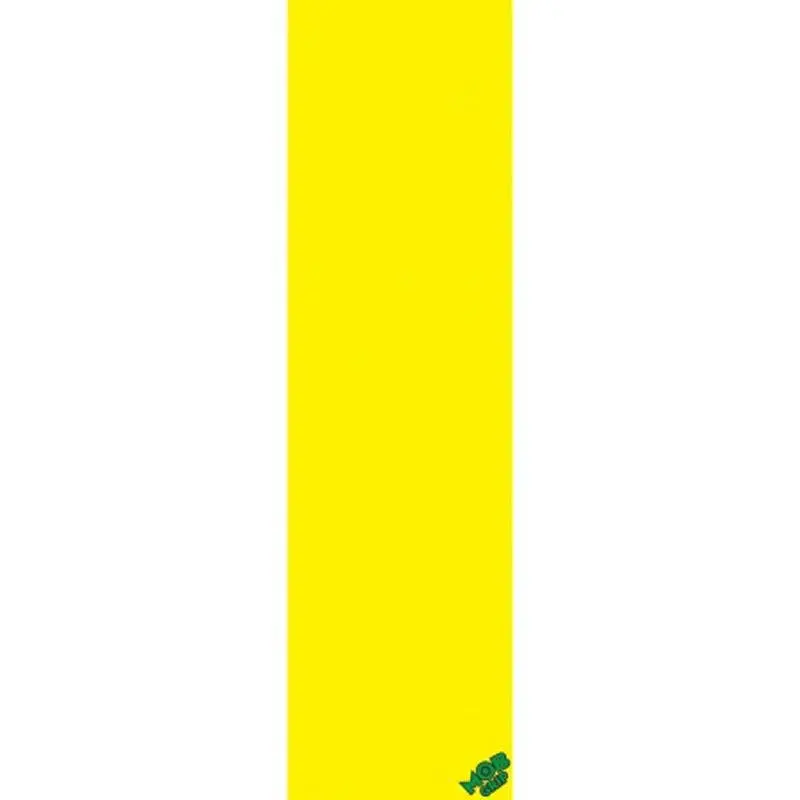 Mob Grip 9" X 33" Yellow Skateboard Grip Tape 1Pc 1