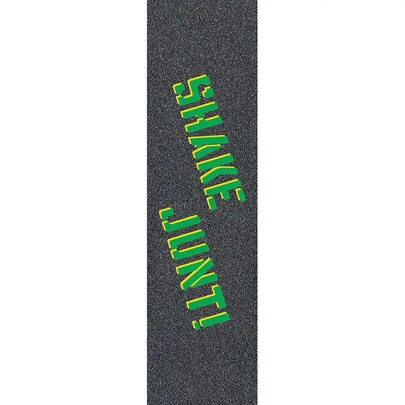 Mob Grip X Shake Junt Big Spray Logo 9" X 33" Sheet Graphic Skateboard Grip Tape 1Pc 1