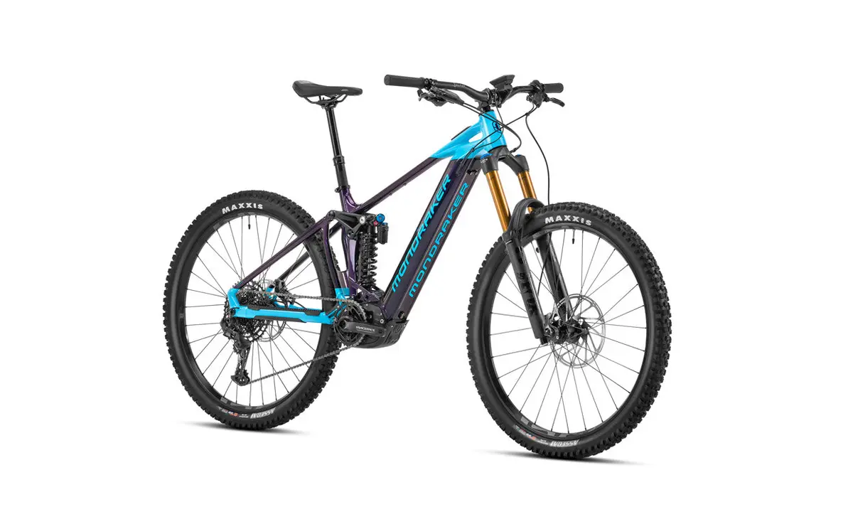 Mondraker Level Rr Purple/Light Blue 1