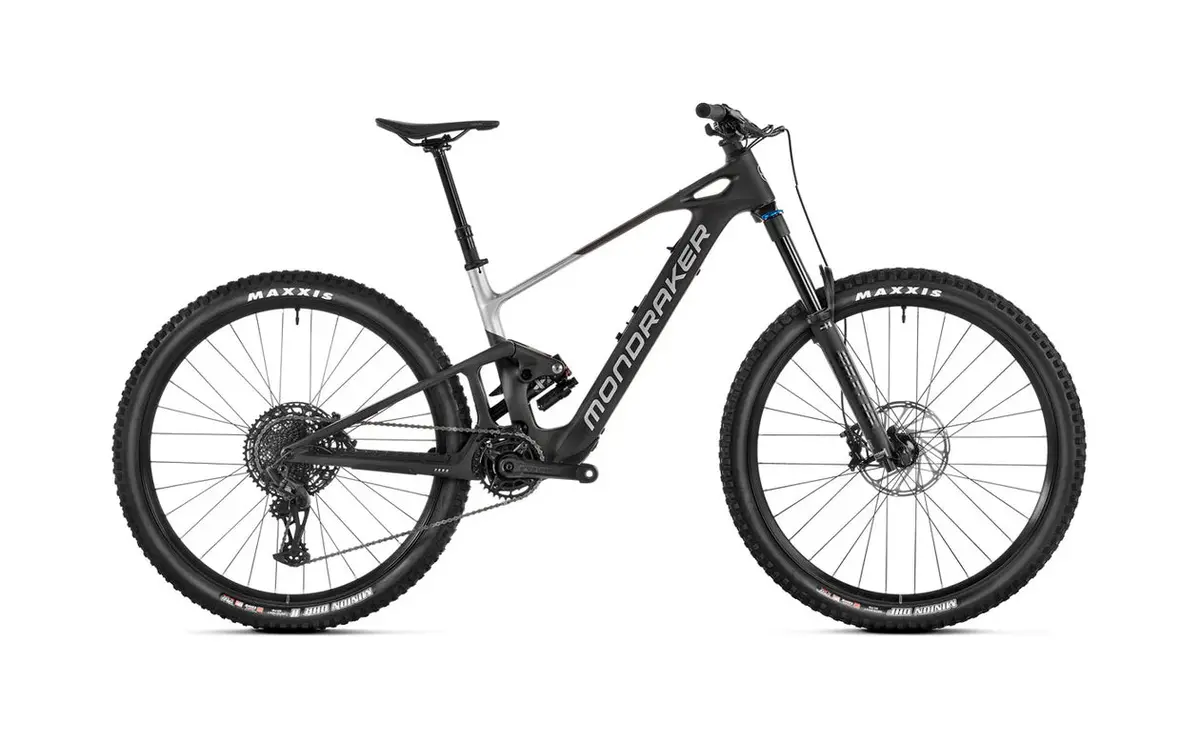 Mondraker Neat R Carbon Silver/Brnz 1