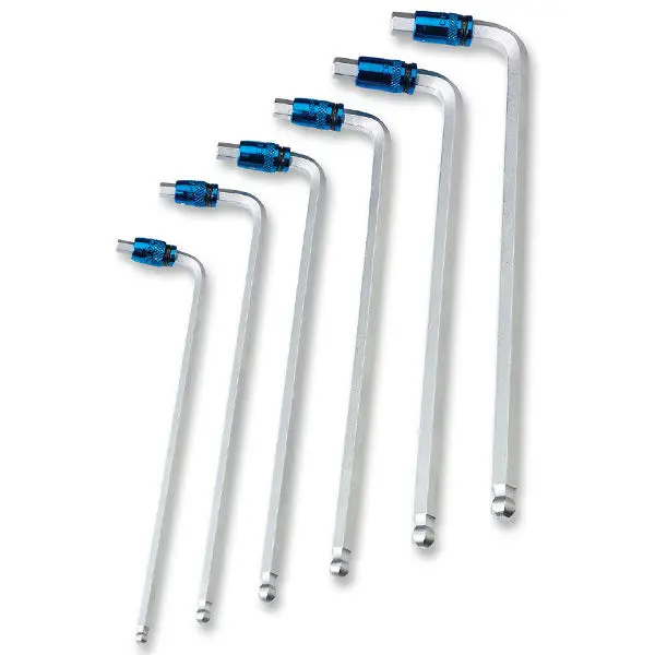Moose Racing - Two-In-One Hex/Socket Wrench Set 1