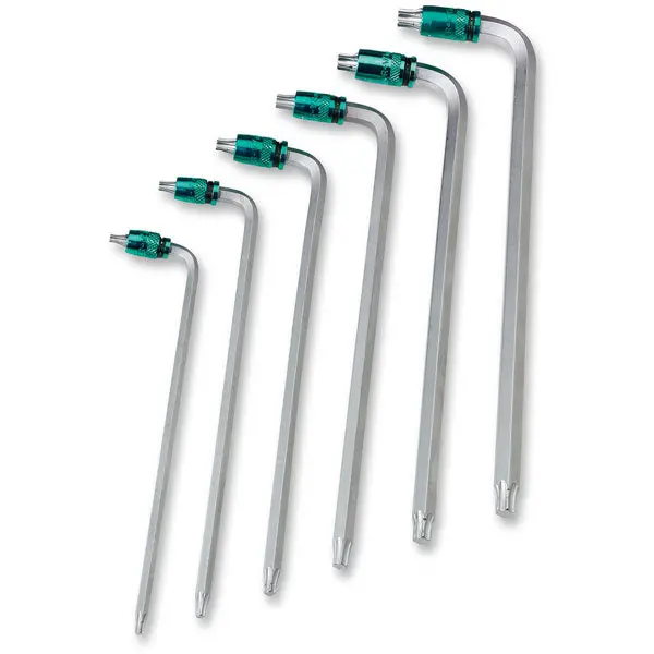 Moose Racing - Two-In-One Hex/Star Wrench Set 1
