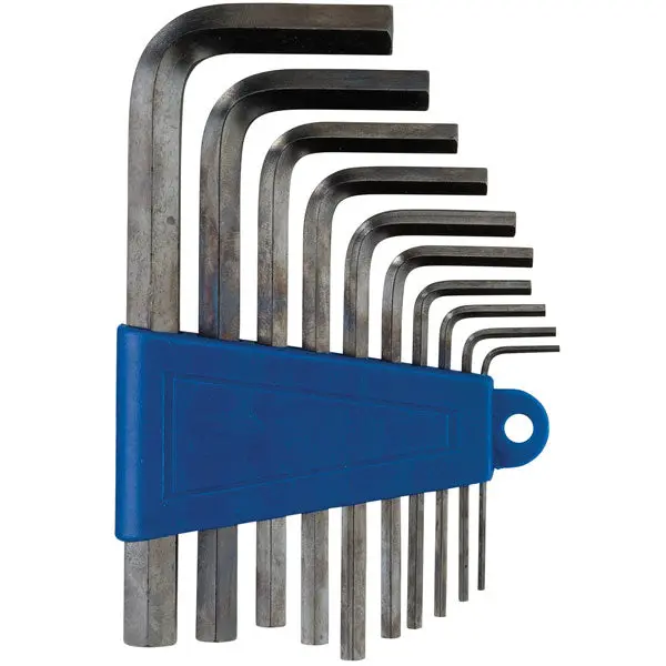 Moose Racing - 10-Piece Hex Wrench Set 1
