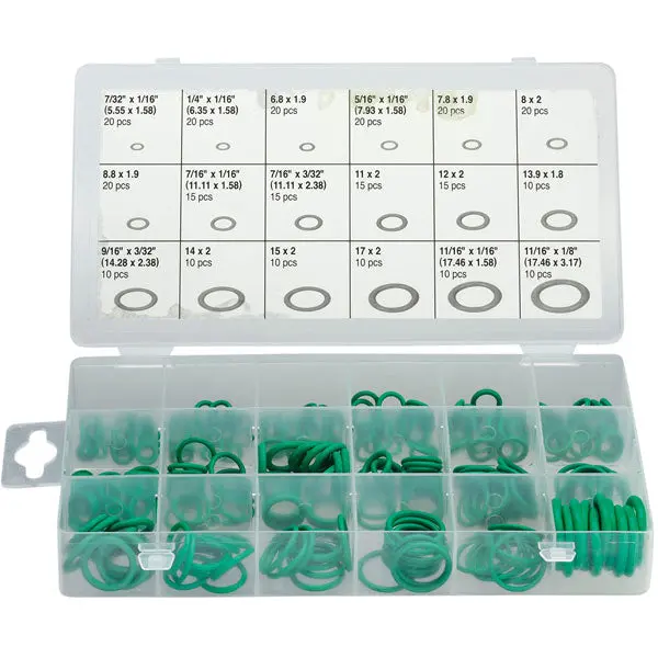 Moose Racing - Universal Metric And Sae 270-Piece O-Ring Assortment 1