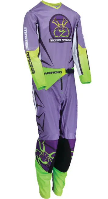 Moose Racing - Agroid Mesh Jersey, Pant Combo (Youth) 1