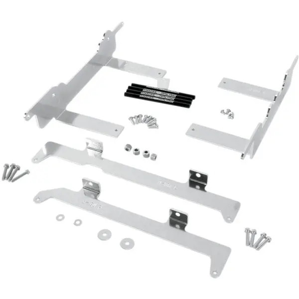 Moose Racing - Radiator Braces (Kawasaki) 1