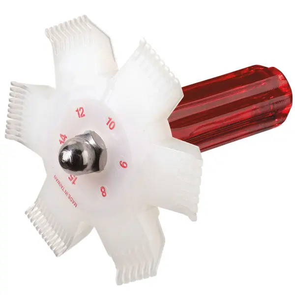 Moose Racing - Radiator Fin Straightener 1