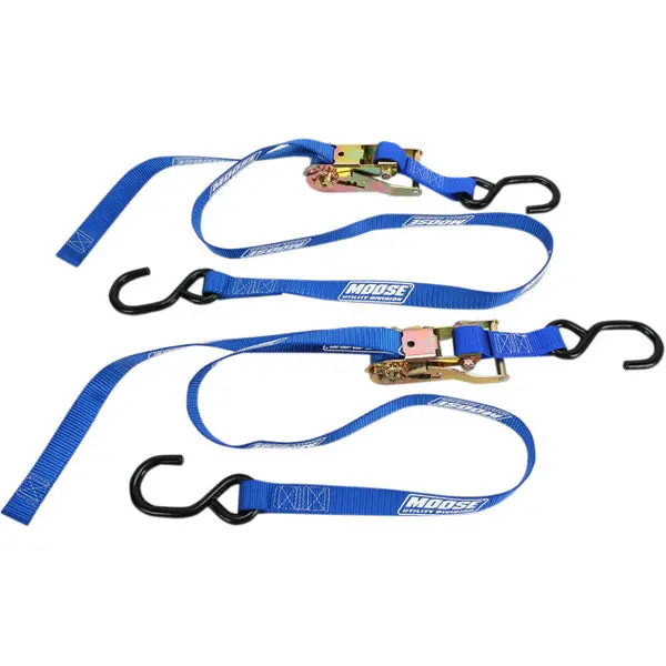 Moose Racing - Utility Heavy-Duty Ratcheting Tie-Downs 1