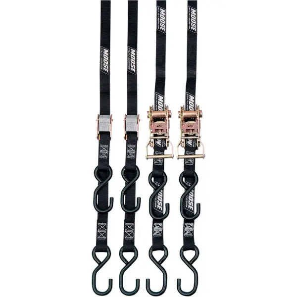 Moose Racing - Utility Heavy-Duty Quad Pack Tie-Downs 1