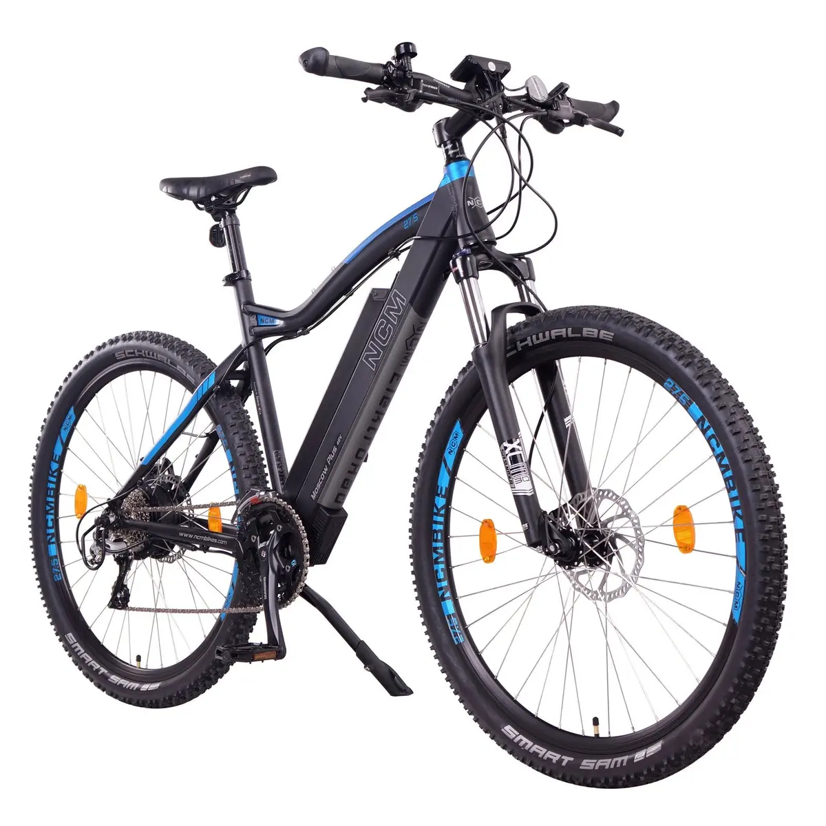 Ncm Moscow Plus Electric Mountain Bike, 250W-500W, E-Bike, E-Mtb, 48V 16Ah 768Wh Battery 1
