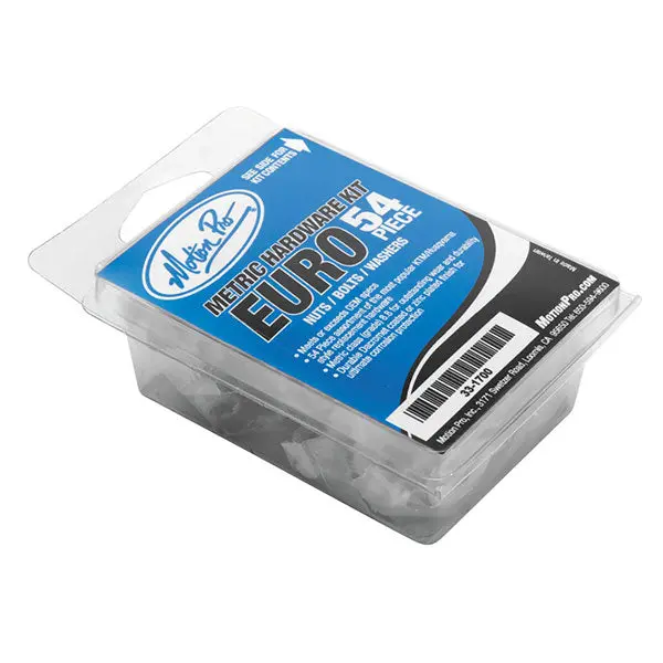 Motion Pro - 54-Piece Metric Euro Hardware Kit 1