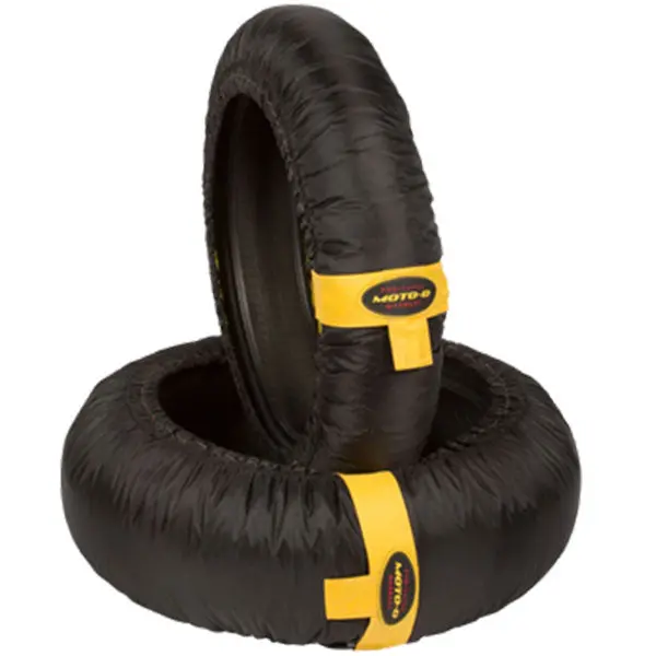 Moto-D - Pro Series Dual Temperature Tire Warmers 1