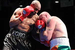 Mount Whitaker Boxing Career Set 1