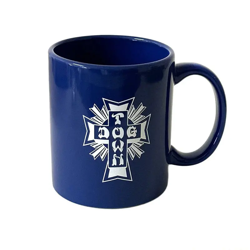 Dogtown Skateboards 11 Oz Cross Logo Royal Blue Mug 1