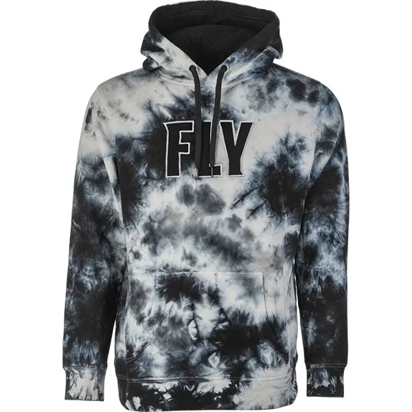 Fly Racing - Fly Tie-Dye Pullover Hoodie 1