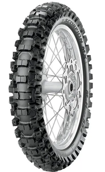 Pirelli - Scorpion Mx Mid Hard (Mxmh) 554 Rear Tire 1