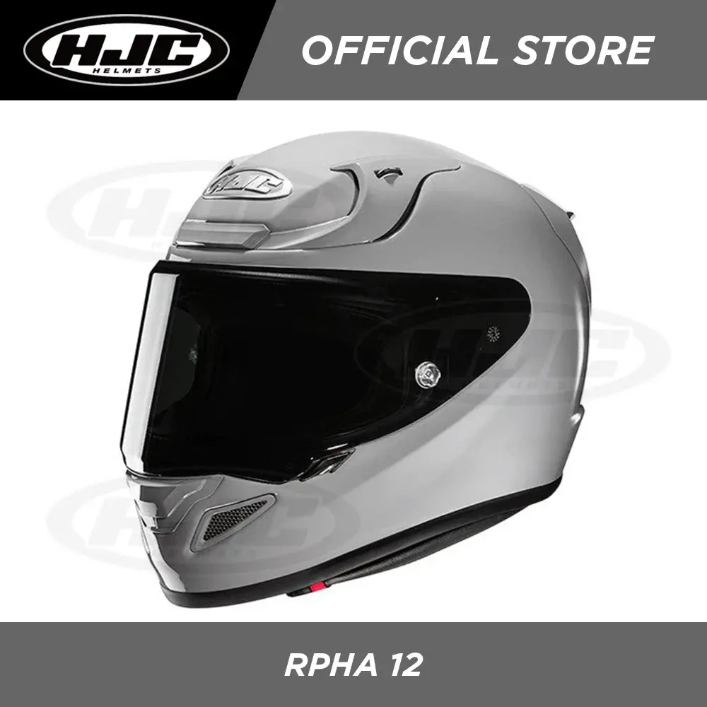 Hjc Helmets Rpha 12 Nardo Grey 1