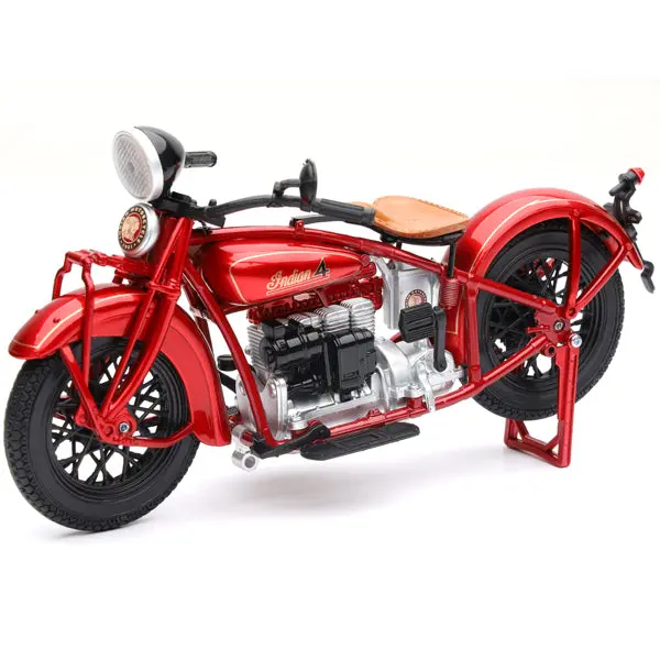 New Ray Toys - 1930 Indian 4 1:12 Scale 1
