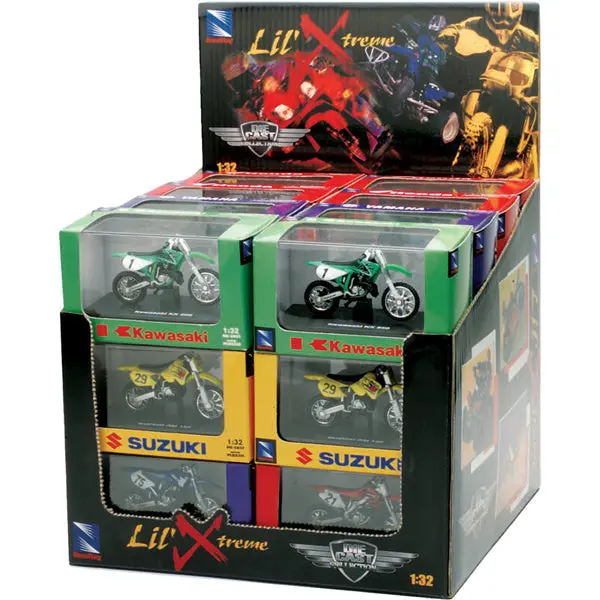 New Ray Toys - D/C Atv & Dirt Bike Assortment 1:32 Scale 1
