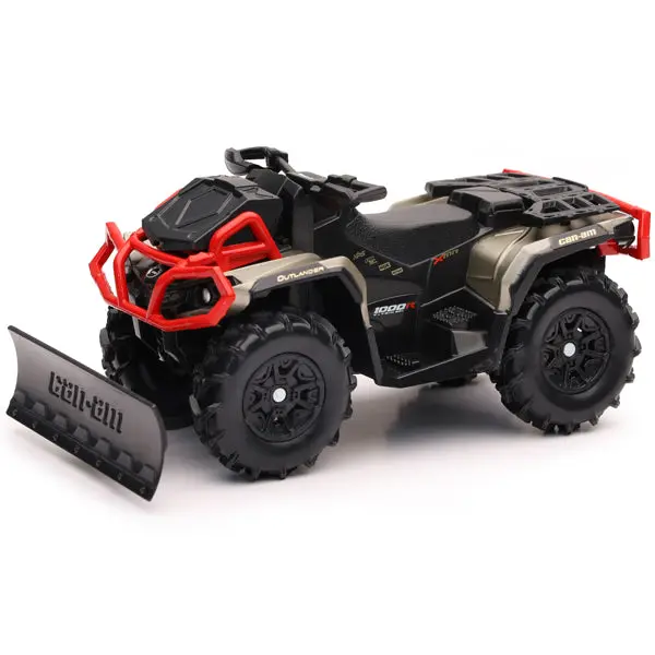 New Ray Toys - Mini Can-Am Outlander W/ Snow Plow 1