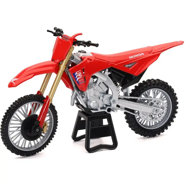 New Ray Toys - Honda Race Bike 2025 Crf45r (Red) 1:12 Scale 1