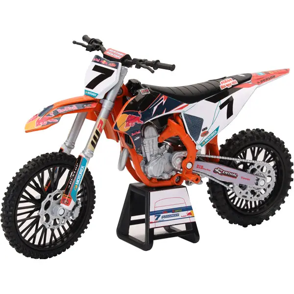 New Ray Toys - Red Bull Ktm Aaron Plessinger 450 Sx-F 1:12 Scale 1