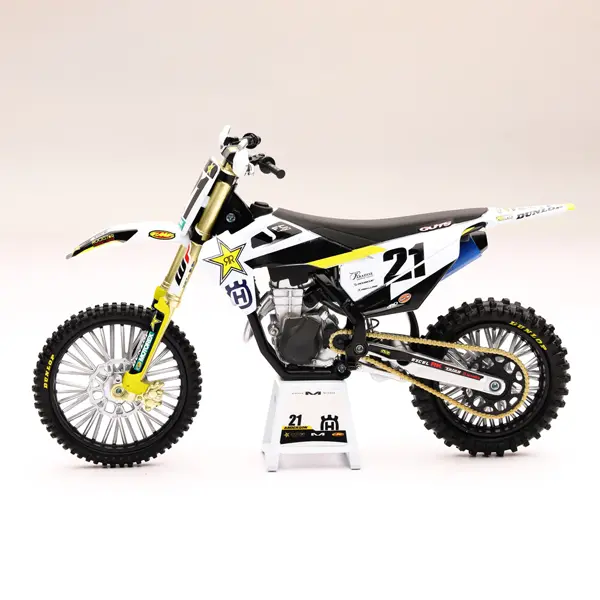 New Ray Toys - Rockstar Husqvarna 1:12 Scale (Jason Anderson) 1