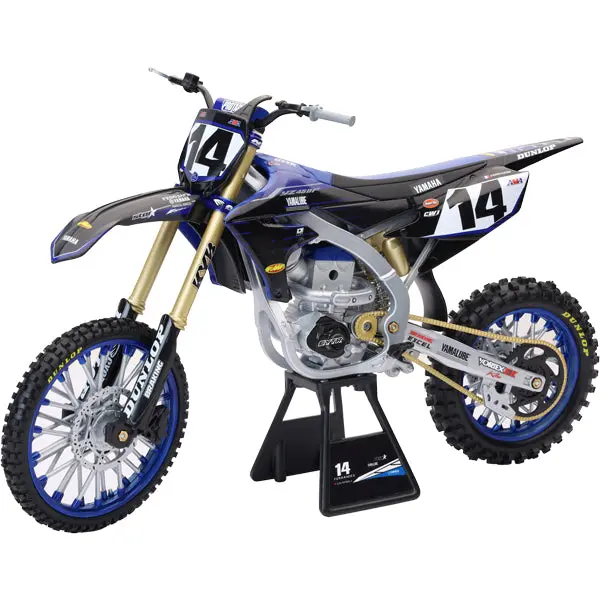 New Ray Toys - Yamaha Dylan Ferrandis Factory Race Team Bike 1:6 Scale 1
