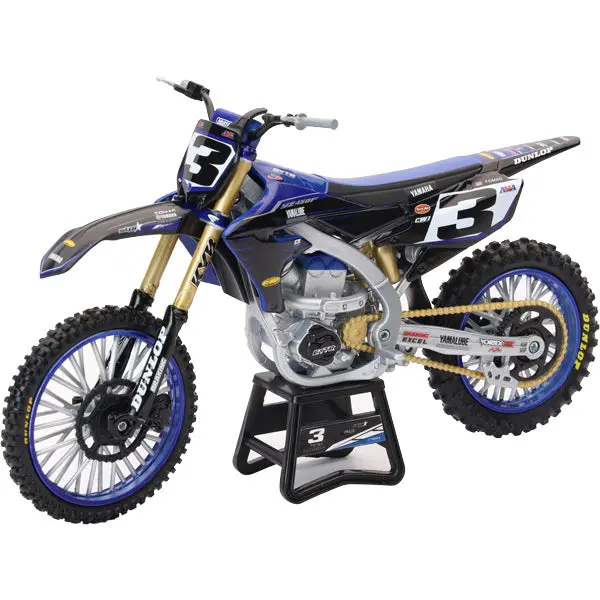 New Ray Toys - Yamaha Eli Tomac Factory Race Team Bike 1:12 Scale 1