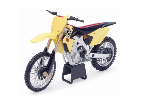 New Ray Toys - 1:12 Scale Suzuki Rmz450 2014 Dirt Bike Replica 1