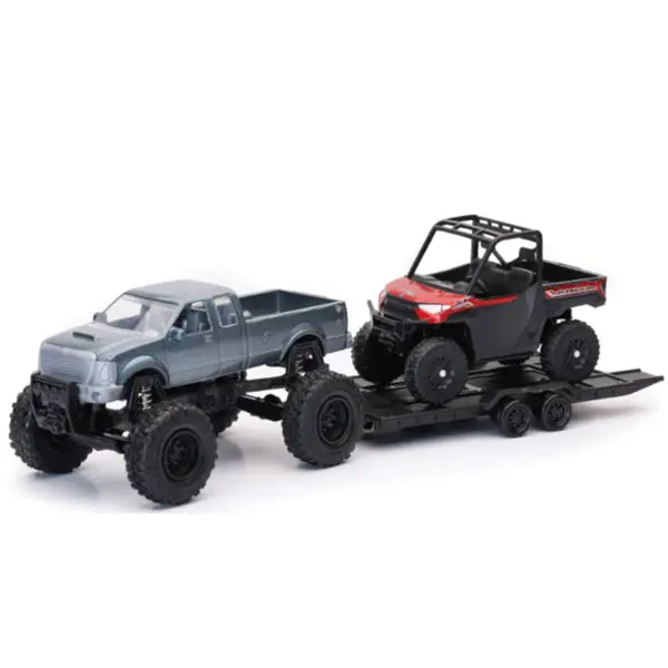 New Ray Toys - Pick Up W/ Polaris Ranger Xp1000 Eps 1