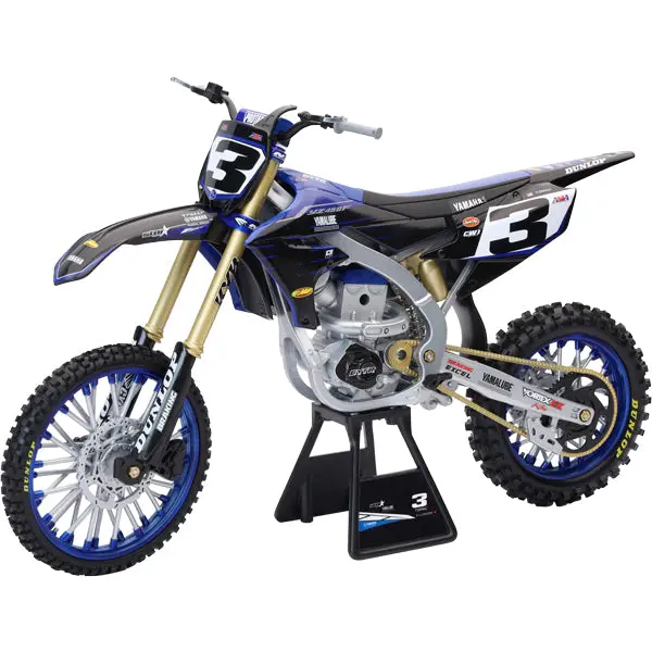 New Ray Toys - Yamaha Eli Tomac Factory Race Team Bike 1:6 Scale 1
