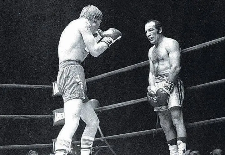 Nicolino Locche Boxing Dvds 1