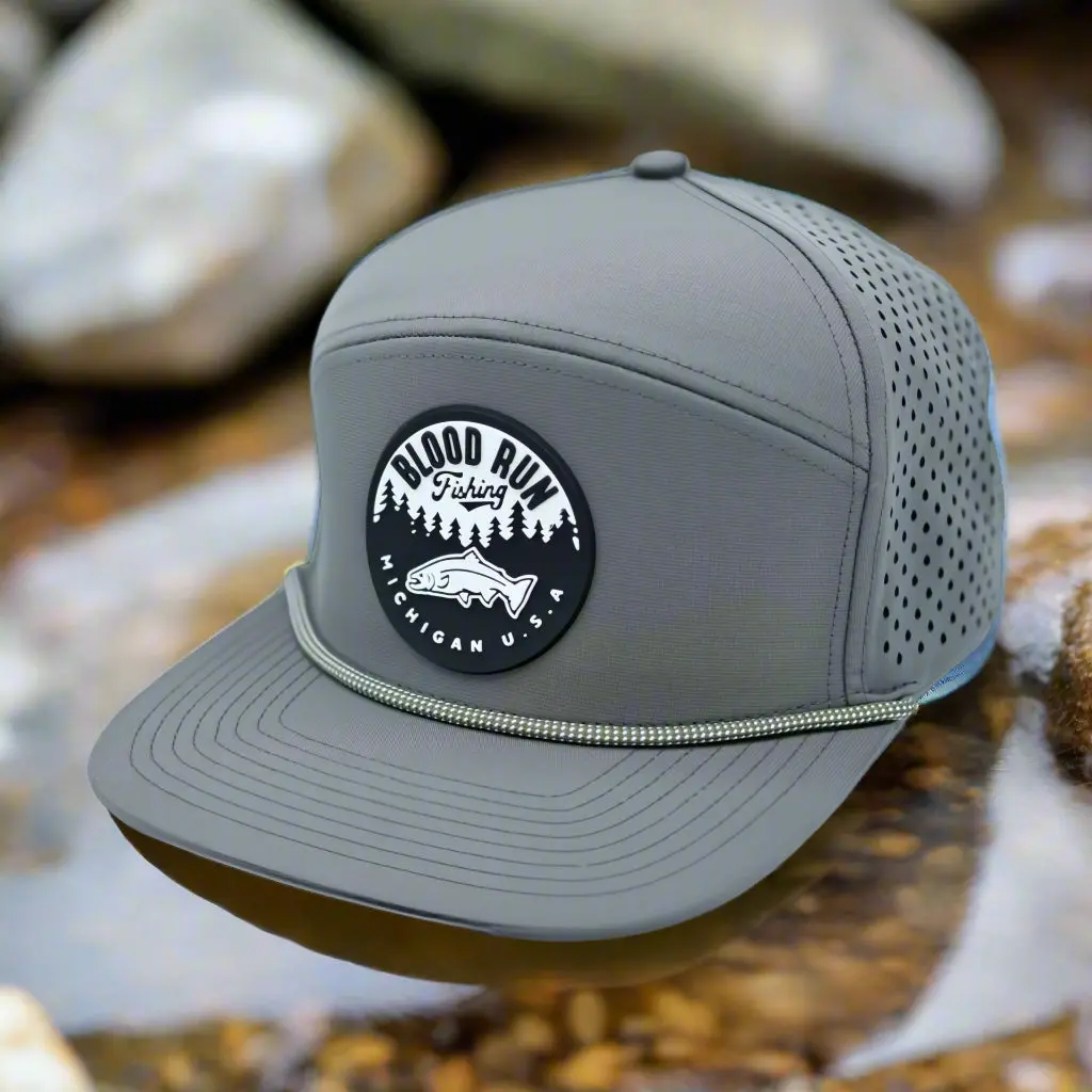 North Shore Men's Coal Banded Fishing Hat 1