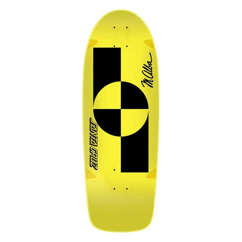 Santa Cruz 10.03" X 29.35" Malba Crash Test Reissue Skateboard Decks 1