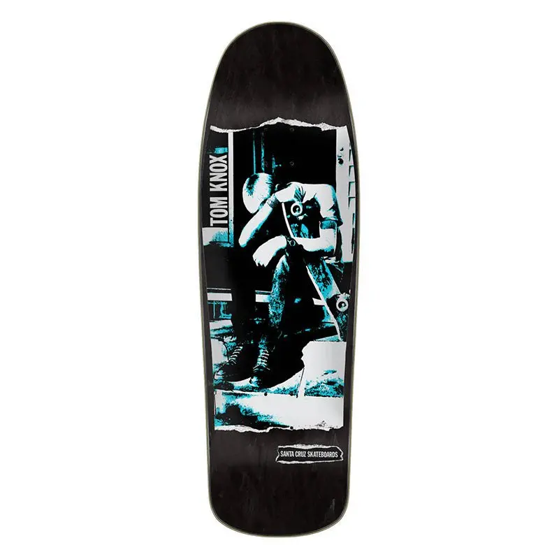 Santa Cruz 9.89" X 31.75" Knox Punk Reissue Skateboard Decks 1