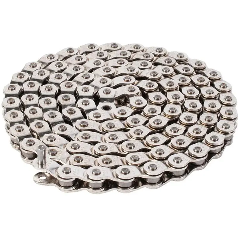 Odyssey 1/2” X 1/8” Bluebird Half-Link (Silver) Bicycle Chain 1