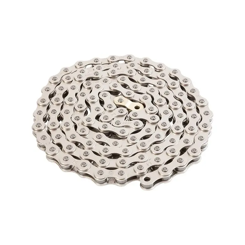 Odyssey Bmx 1/2" X 1/8" W/Half-Link (Silver) Bluebird Chain 1