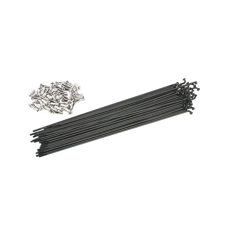 Odyssey 178Mm Black Hgs Bmx Bicycle Spokes 1