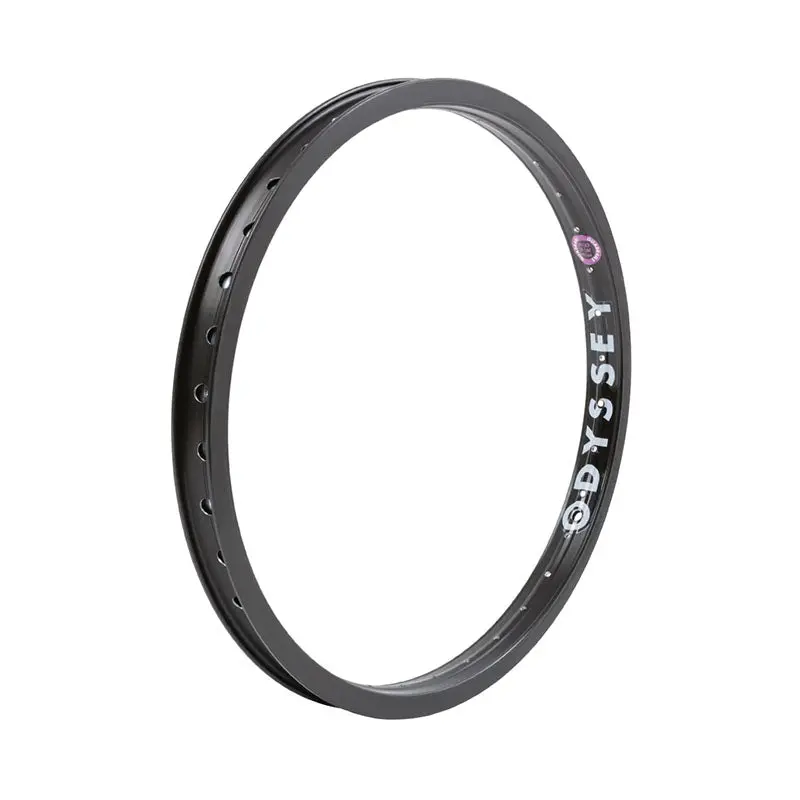 Odyssey 20" Anodized Black Quadrant Bicycle Rim 1