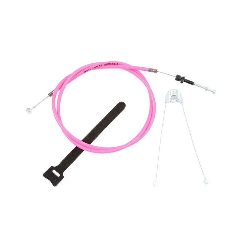 Odyssey Adjustable Linear Quik-Slic (Hot Pink) Bicycle Kable® 1