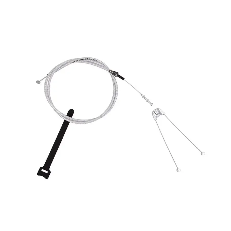 Odyssey Adjustable Linear Quik-Slic Kable® (Steel Braided) - Clear 1