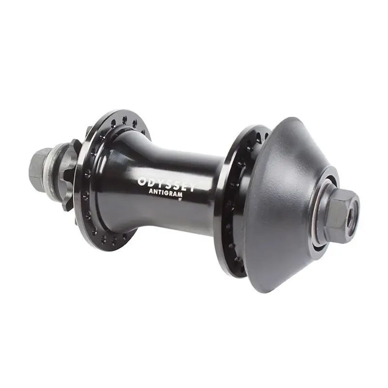 Odyssey Black Antigram V2 Cassette Rear Bicycle Hub 1