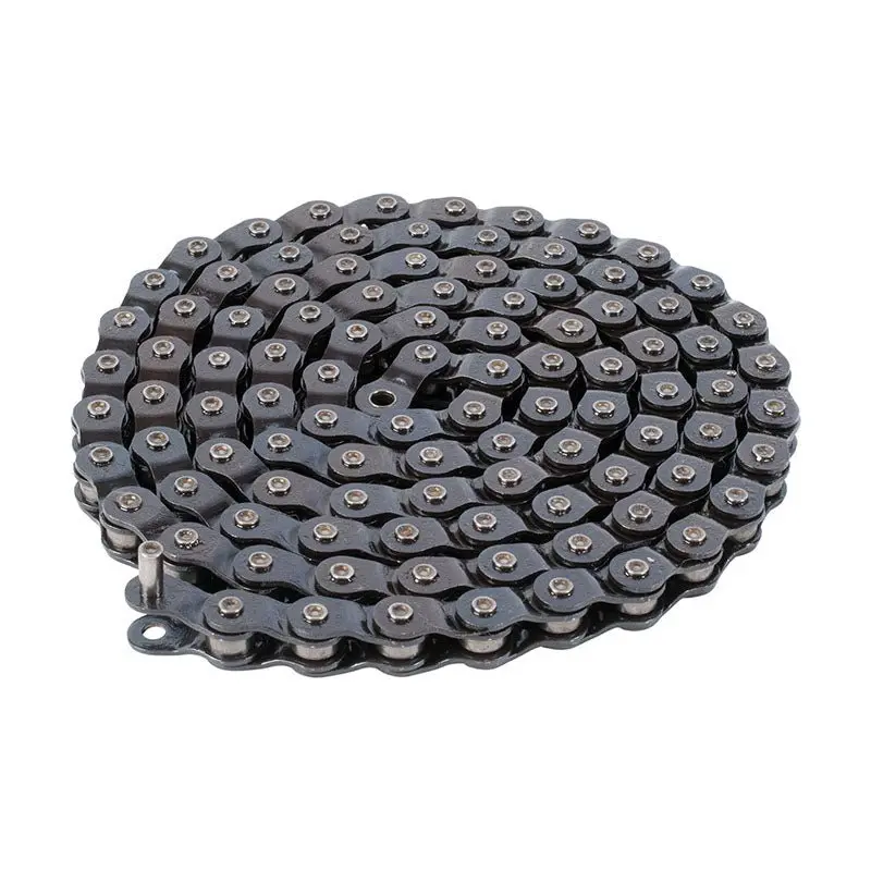 Odyssey Bluebird (1/2" X 1/8") Half-Link (Black) Bicycle Chain 1